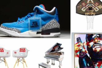 Rick Ross to Auction Rare Sneakers and Iconic Memorabilia