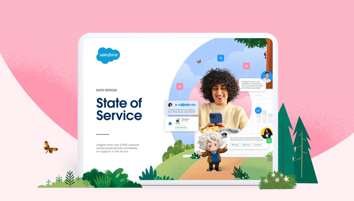 Salesforce’s Latest Report Unveils AI-Driven Customer Service Revolution in Singapore