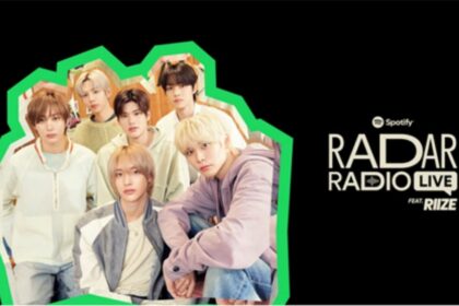 Spotify to Host 'RADAR Radio Live feat. RIIZE' on July 10th