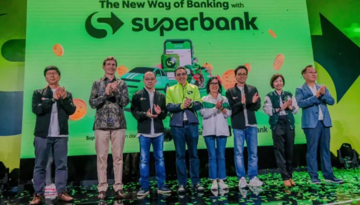 Superbank Brings Banking Services to Grab