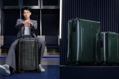 TUMI Unveils New Campaign with Pro Footballer Son Heung-Min