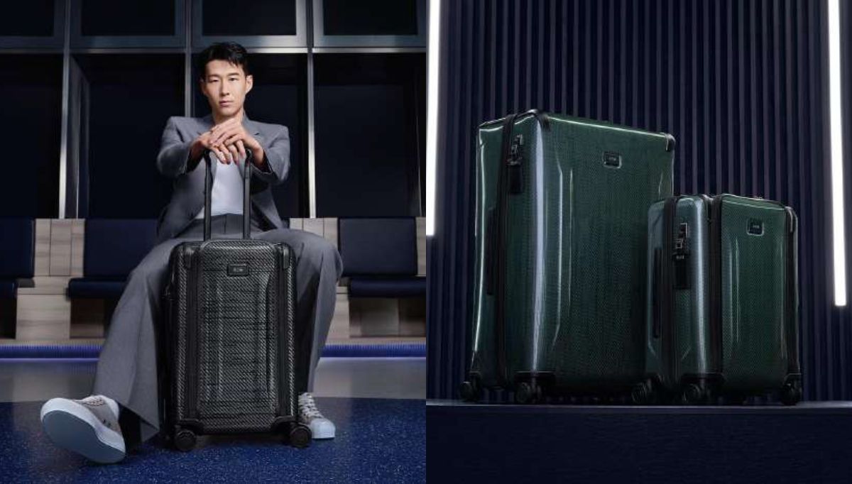 TUMI Unveils New Campaign with Pro Footballer Son Heung-Min