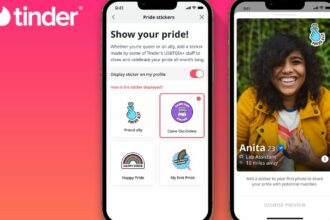 Tinder Launches Pride Profile Stickers to Celebrate LGBTQ+ Community