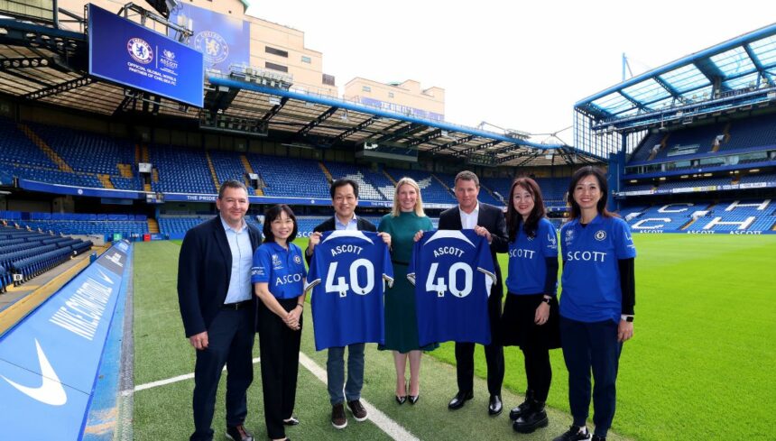 Ascott Accelerates European Expansion with New Signings and Partnership with Chelsea FC