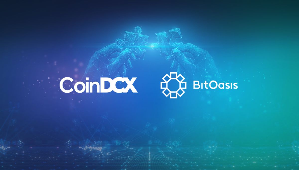 BitOasis acquired by CoinDCX