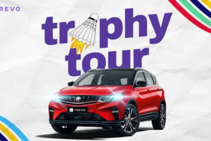 Celebrate the Spirit of Summer Sports with TREVO Trophy Tour 2024