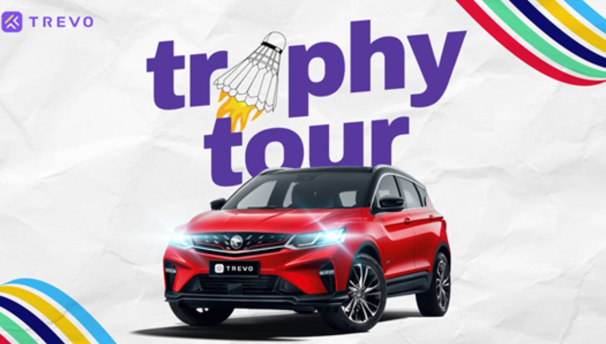 Celebrate the Spirit of Summer Sports with TREVO Trophy Tour 2024