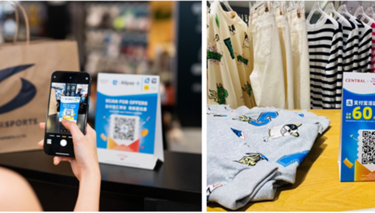 Central Retail Boosts Tourist Engagement with Alipay+ Integration, Doubles Transactions