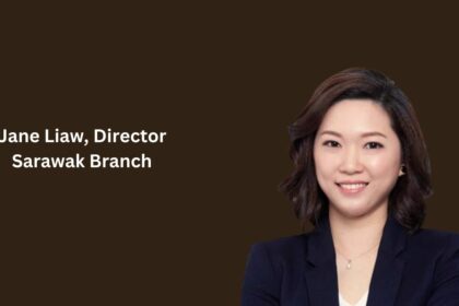 Jane Liaw, Director Sarawak Branch