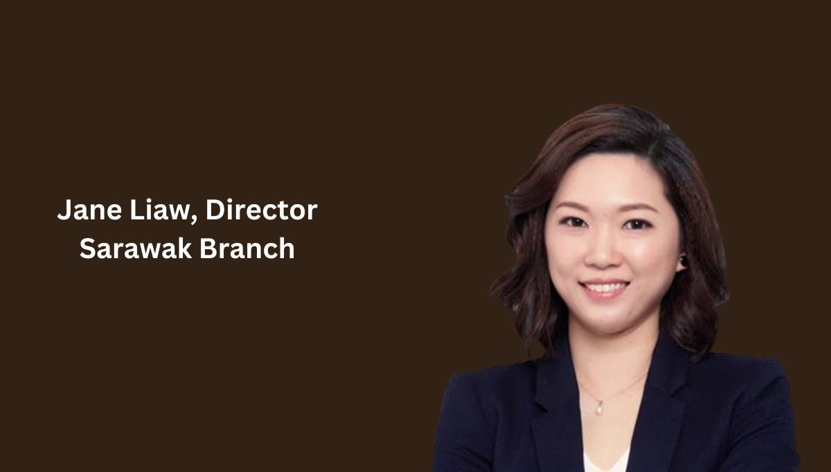 Jane Liaw, Director Sarawak Branch