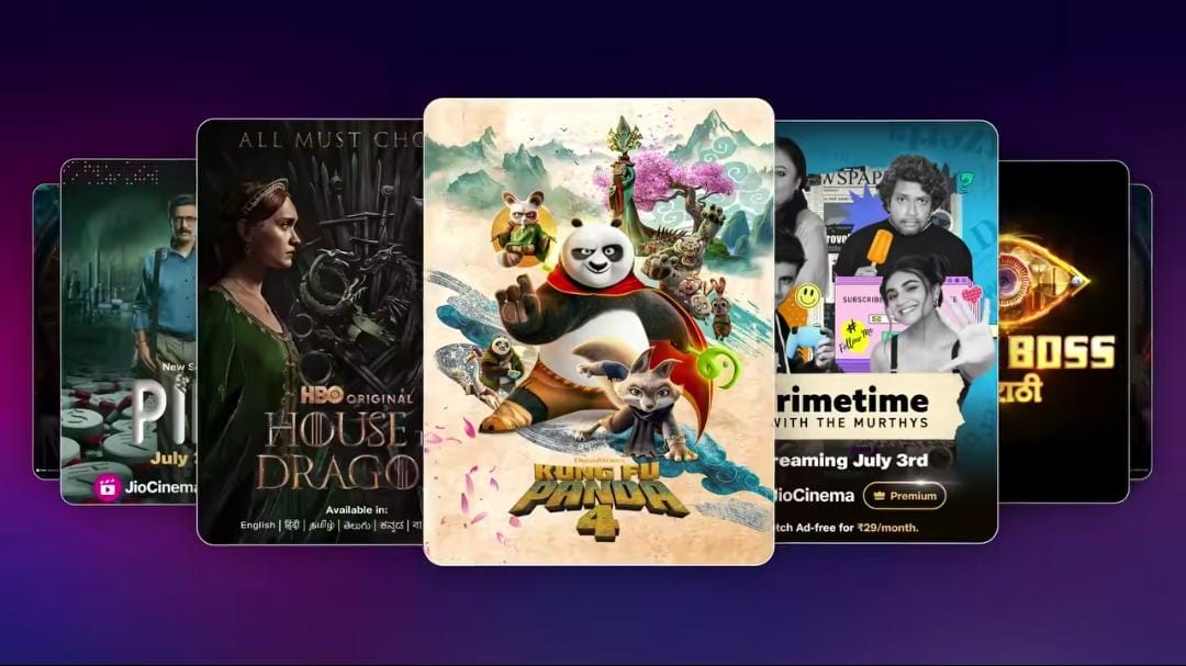 JioCinema Premium unveils an exciting line-up for July