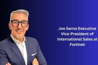 Joe Sarno Executive Vice-President of International Sales at Fortinet