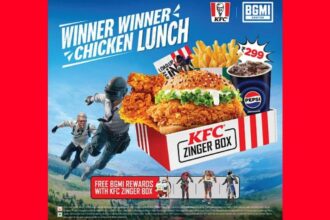 KFC India and BGMI Partner