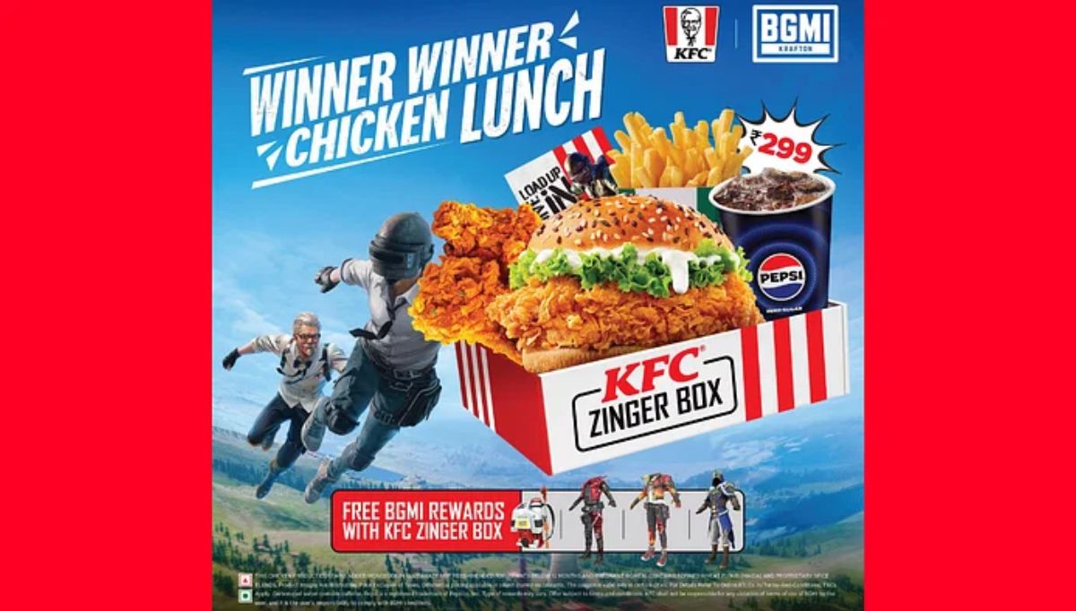KFC India and BGMI Partner