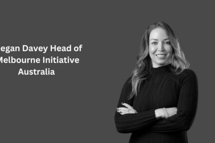 Megan Davey Head of Melbourne Initiative Australia