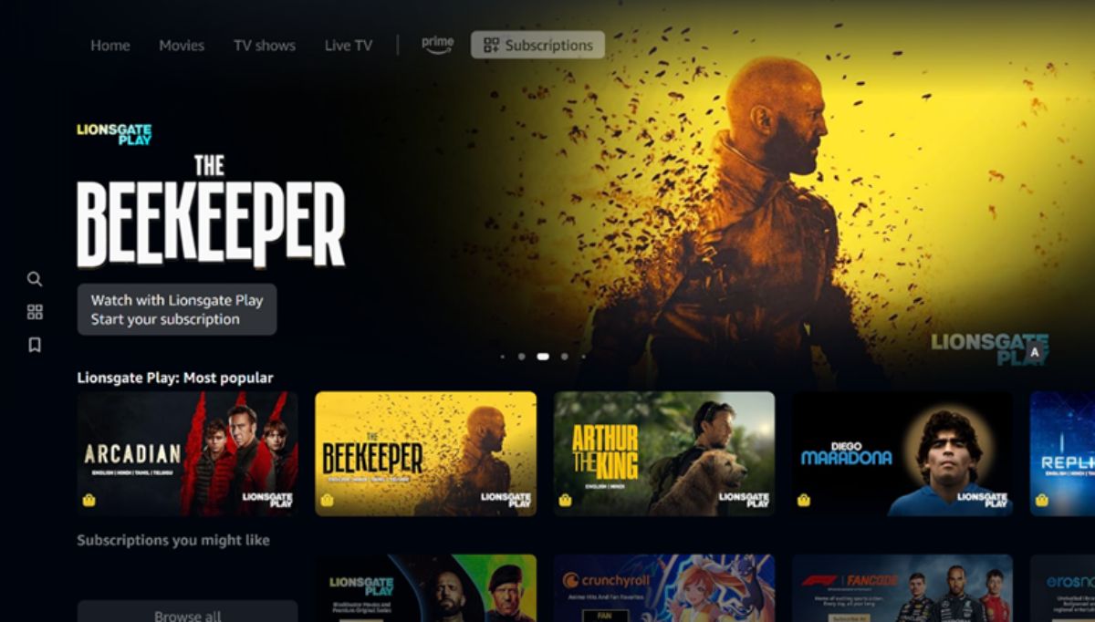 Prime Video Unveils Enhanced User Experience with Generative AI-Powered Recommendations