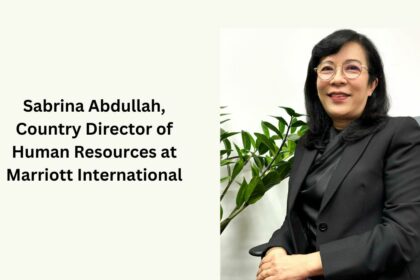 Sabrina Abdullah, Country Director of Human Resources at Marriott International