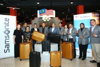 Samsonite Malaysia Partners with The Olympic Council of Malaysia to Support National Athletes at Paris 2024 Olympics