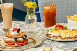 Savor the Spectacle: Live Culinary Brunch Extravaganza at Out of the Blue
