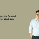 Sean Jeong as the General Manager for West Asia