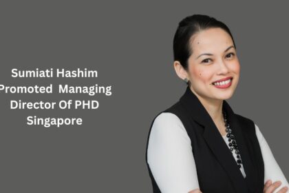 Sumiati Hashim Promoted Managing Director Of PHD Singapore