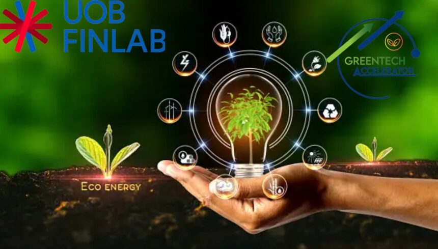 UOB FinLab Launches GreenTech Accelerator 2024