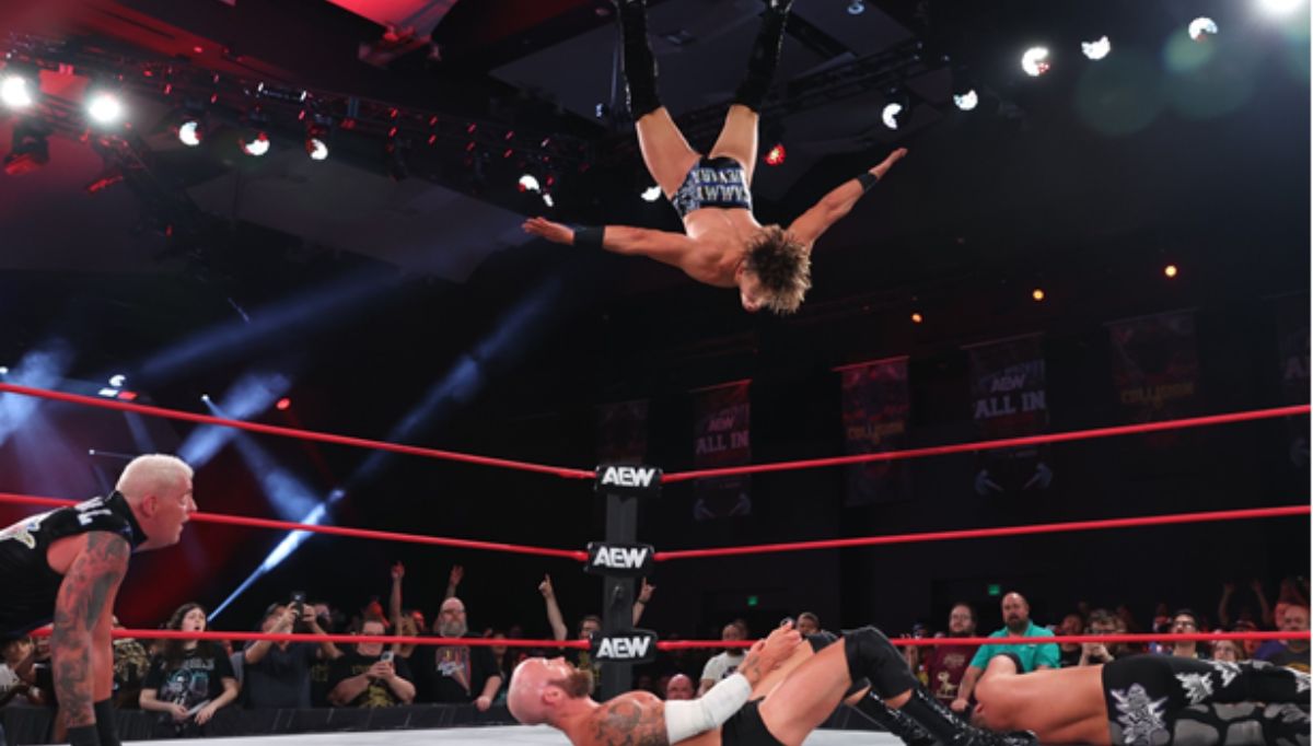 AEW Grand Slam: Australia Set to Make History at Brisbane’s Suncorp Stadium