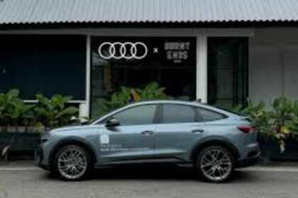 Audi Singapore Showcases Q4 e-tron and Q4 Sportback e-tron at Burnt Ends Bakery, Kicking Off Strategic Partnership