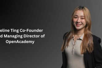 Celine Ting Co-Founder and Managing Director of OpenAcademy