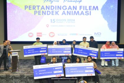 Championing Creativity and Responsibility: Content Forum's Animation Competition Inspires Students Across Malaysia