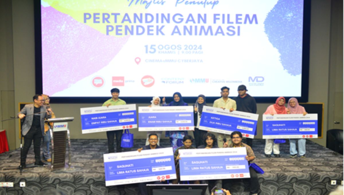 Championing Creativity and Responsibility: Content Forum's Animation Competition Inspires Students Across Malaysia