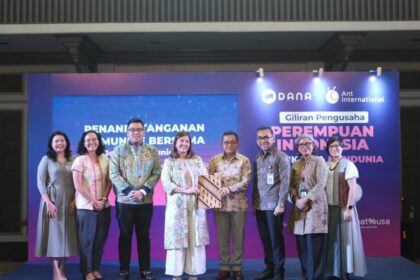 DANA and Ant International Launch SisBerdaya 2024 to Boost Women's Business Competence