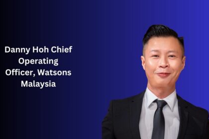 Danny Hoh Chief Operating Officer, Watsons Malaysia