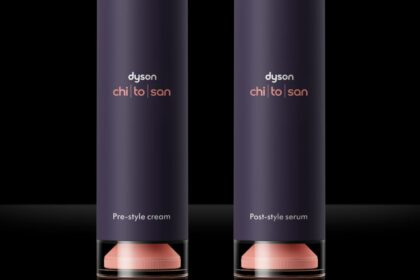 Dyson Unveils Cutting-Edge Hair Care Technology: Pre-Style Cream and Post-Style Serum with Chitosan Innovation