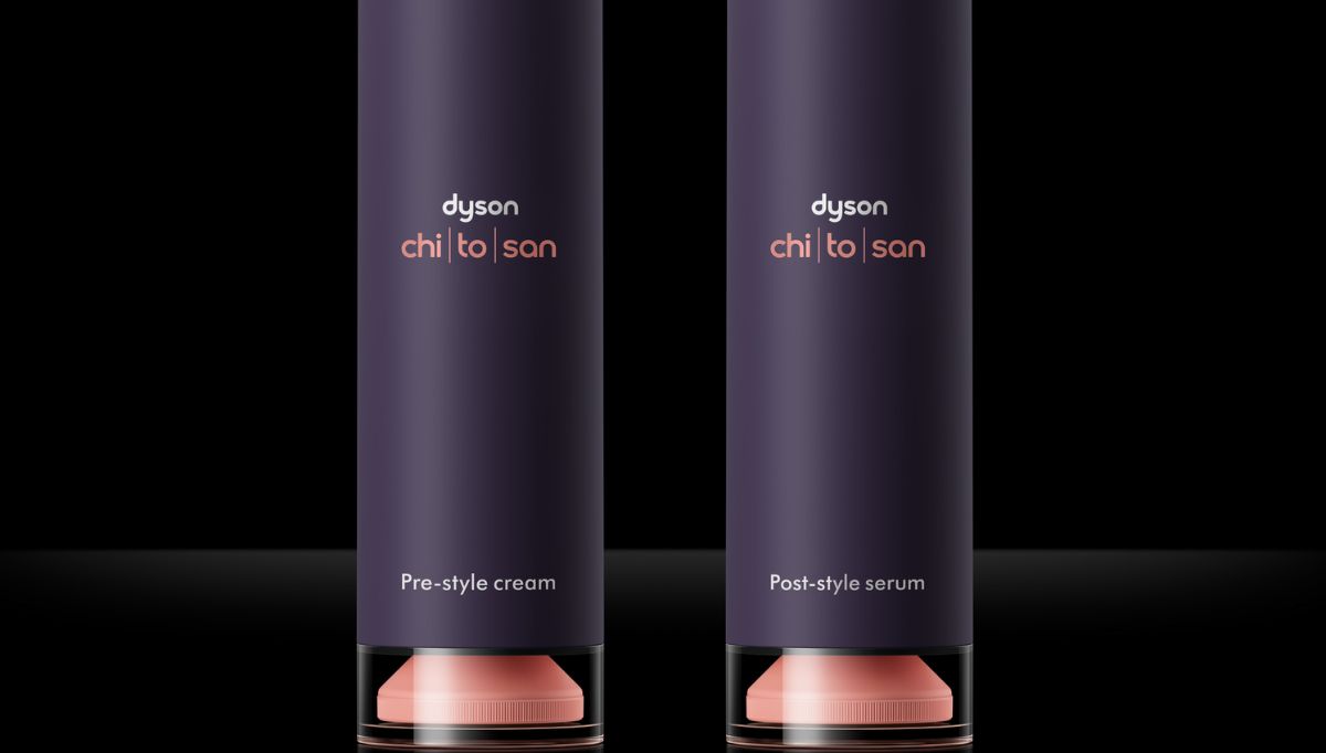 Dyson Unveils Cutting-Edge Hair Care Technology: Pre-Style Cream and Post-Style Serum with Chitosan Innovation