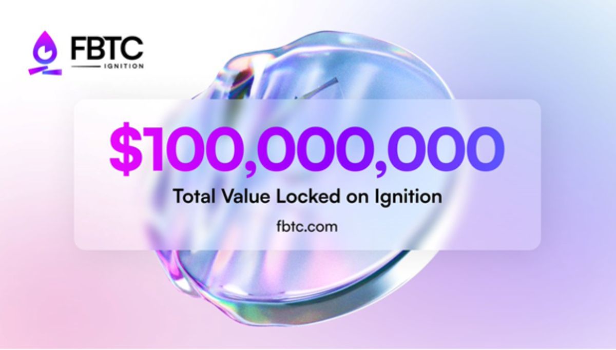 FBTC Surpasses $100M TVL Milestone and Introduces Sparkle Campaign to Revolutionize Bitcoin Utility Across Blockchains