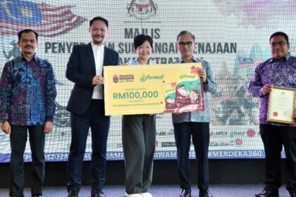 Fernleaf Joins Forces with the Ministry of Communications as Gold Sponsor for Malaysia's National Day 2024