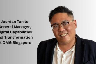 Jourdan Tan to General Manager, Digital Capabilities and Transformation at OMG Singapore