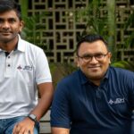 L-R Venkatesh Mudragalla and Vishal Sanghavi Co-founders of Jeh Aerospace