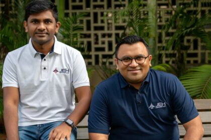 L-R Venkatesh Mudragalla and Vishal Sanghavi Co-founders of Jeh Aerospace