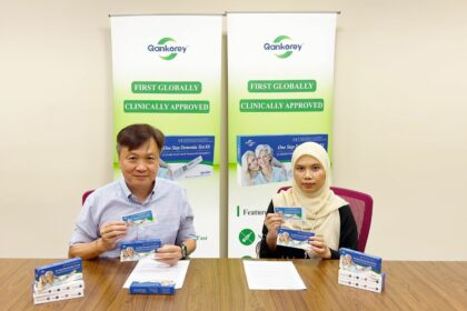 Malaysia's First Non-Invasive Dementia Test Kit Unveiled by Qankorey and Clotech