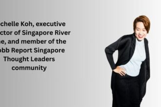 Michelle Koh, executive director of Singapore River One, and member of the Robb Report Singapore Thought Leaders community