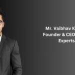 Mr. Vaibhav Kandpal, Founder & CEO, of Lead Experts.