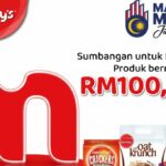 Munchy’s Celebrates National Day by Sharing RM100,000 Worth of Biscuits at Putrajaya Parade