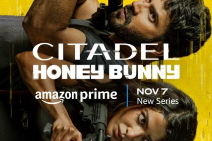 Prime Video Unveils Global Premiere Date for Citadel Honey Bunny Starring Varun Dhawan and Samantha