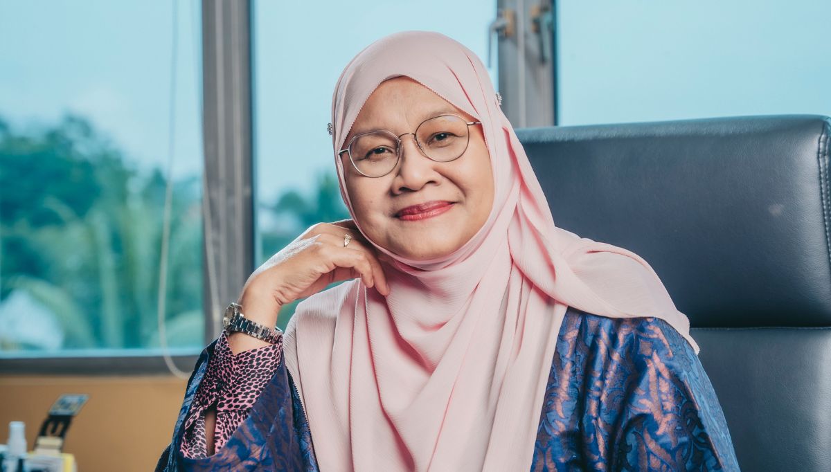 Puan Nur Fadhilah Muhammad, CEO of SIRIM QAS International