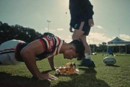 Red Rooster Unleashes Crunch Time Campaign for Footy Finals, Celebrating Sports Partnerships with a New Temptation