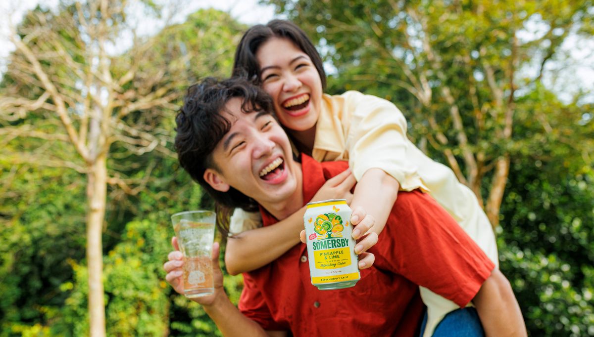 Somersby Unveils Limited-Edition Pineapple & Lime Cider in Malaysia