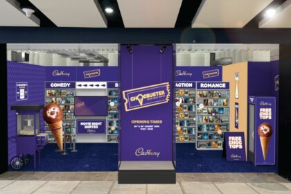 Step Back in Time with Cadbury's Nostalgic CHOCBUSTER Pop-Up Store in Sydney