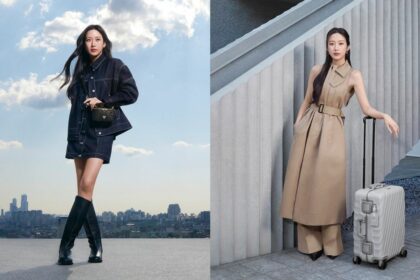 TUMI Unveils Fall 2024 Collection with Mun Ka Young in Seoul Campaign